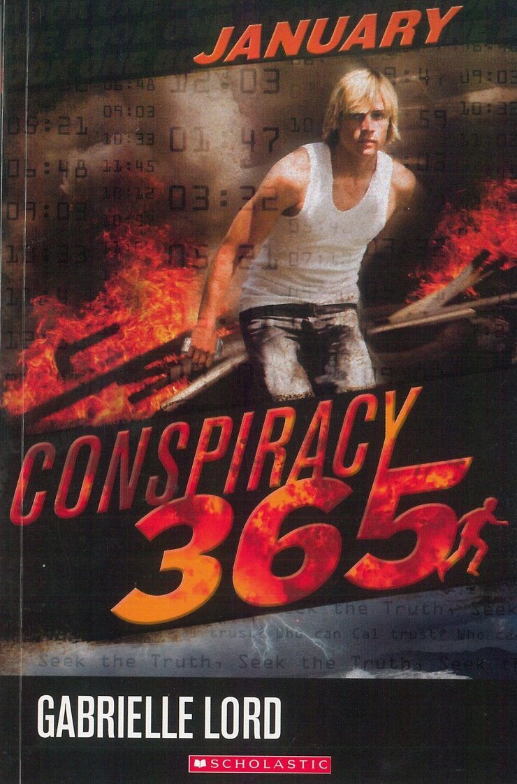 Conspiracy 365 - January [Paperback] [Apr 21, 2015] Gabrielle Lord