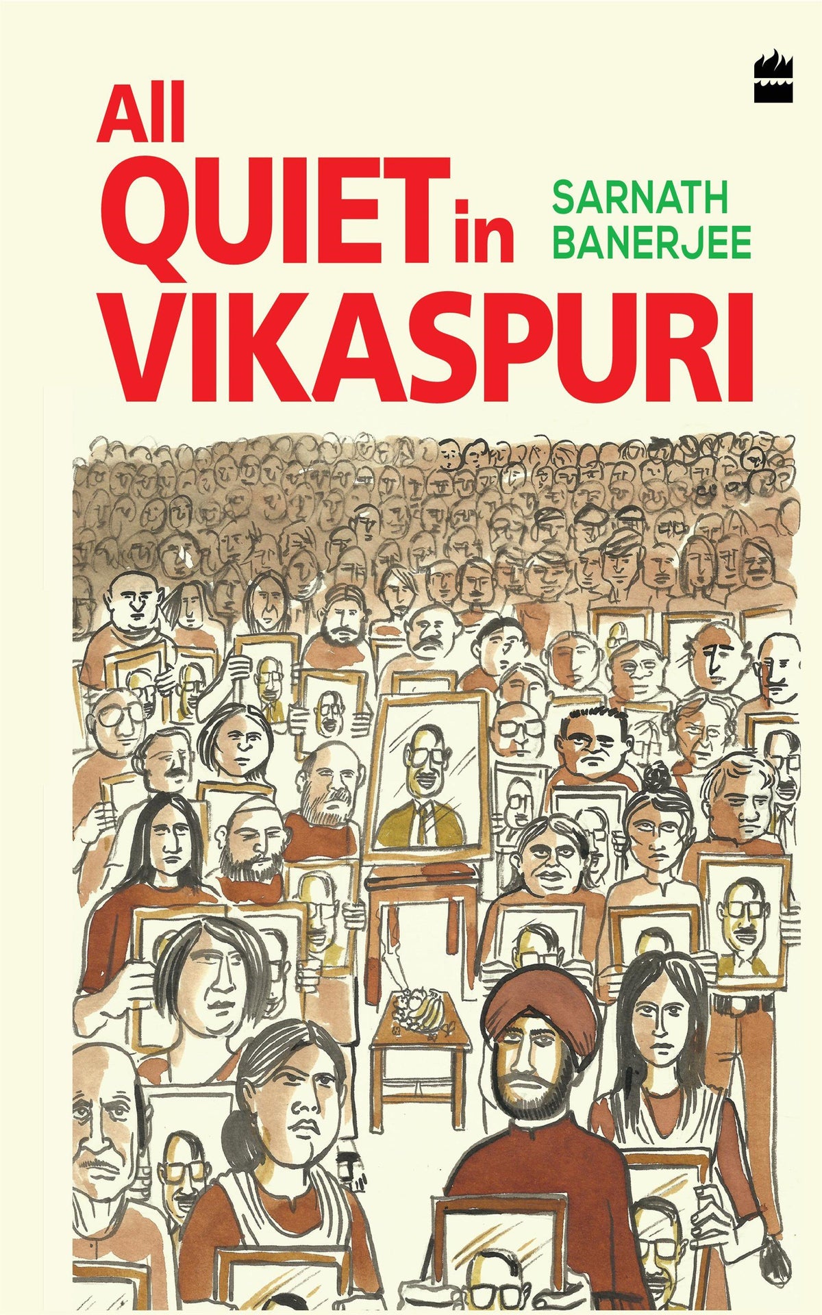 All Quiet in Vikaspuri