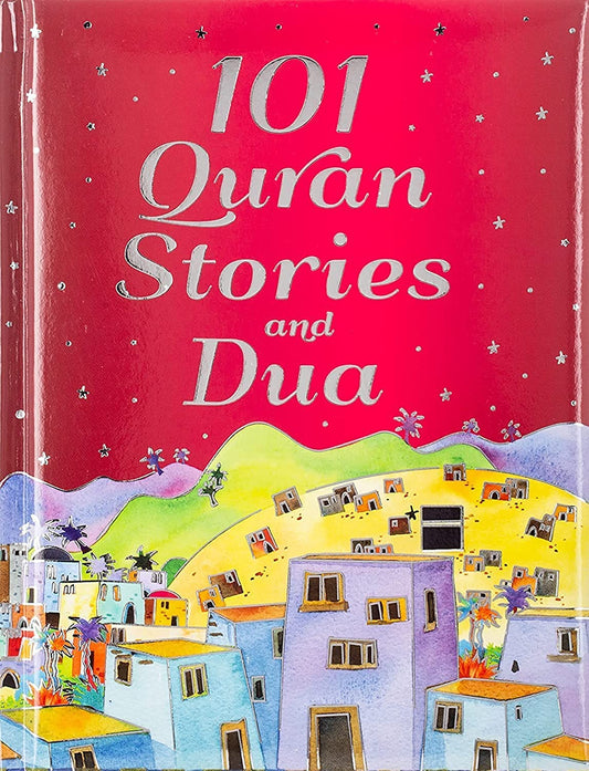 101 Quran Stories and Dua (Hardcover) - 3892