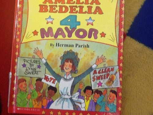 Amelia Bedelia 4 Mayor