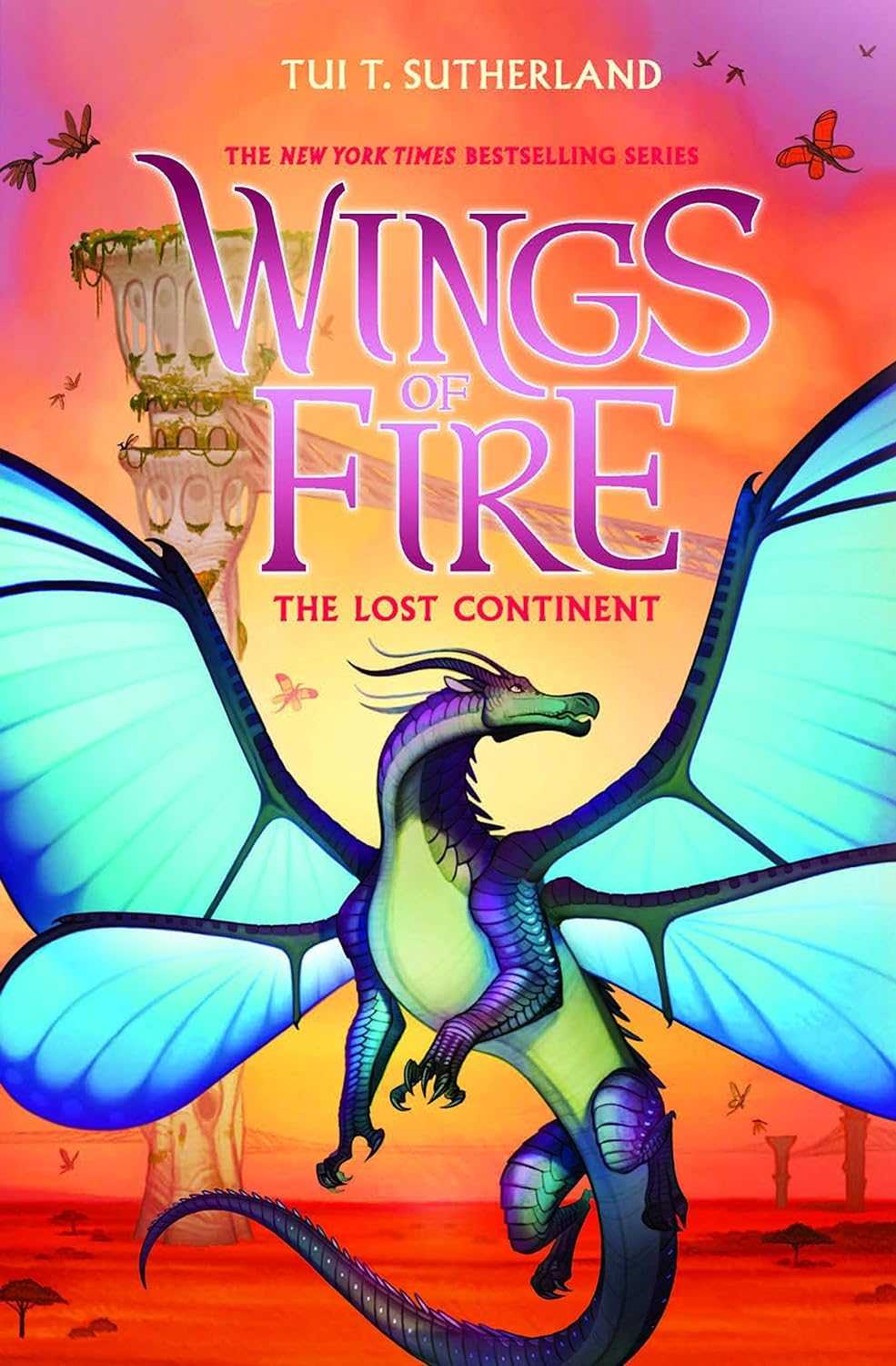 WINGS OF FIRE #11: THE LOST CONTINENT - 3156
