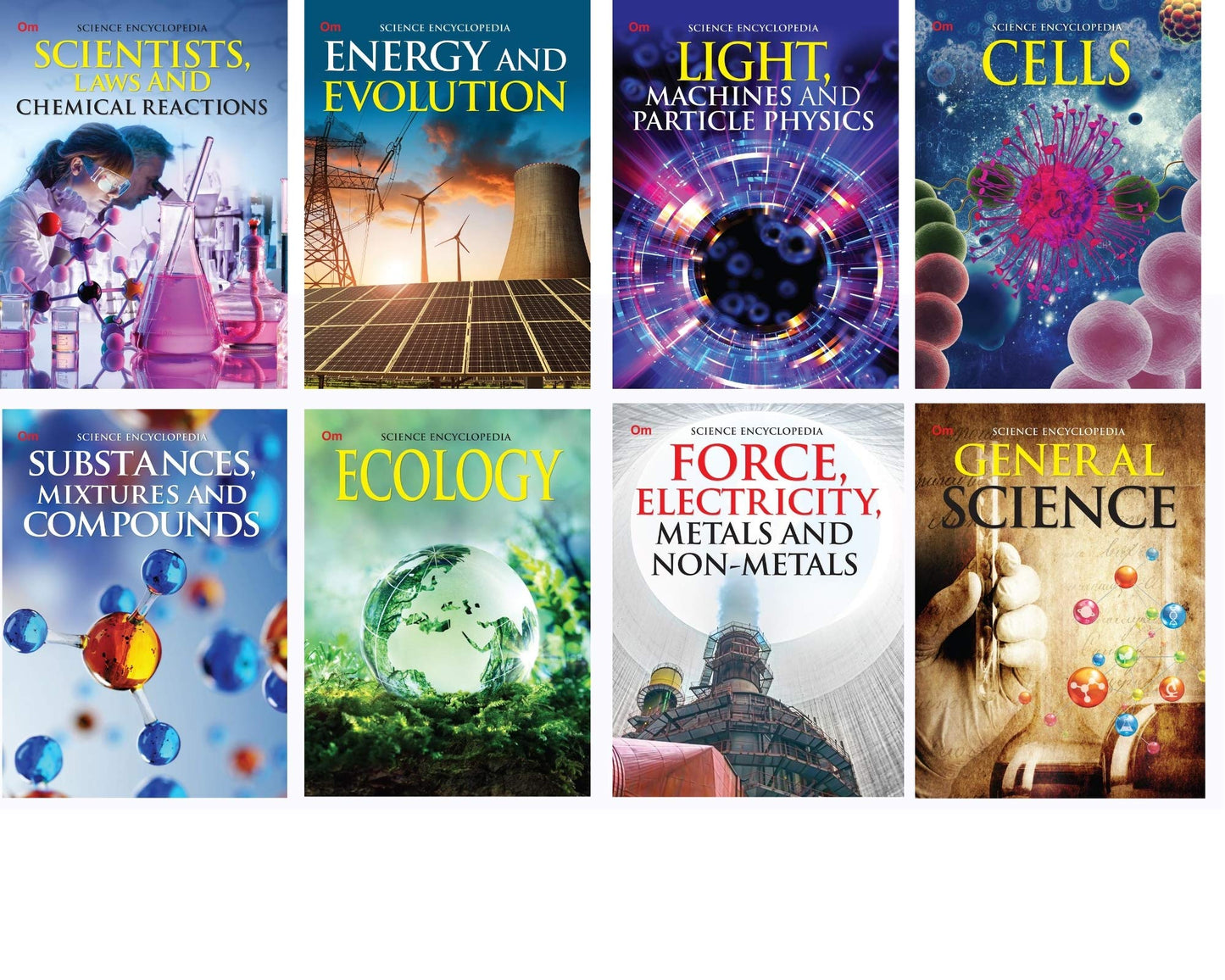 Encyclopedia Of Science (Set of 8 books) - 3869