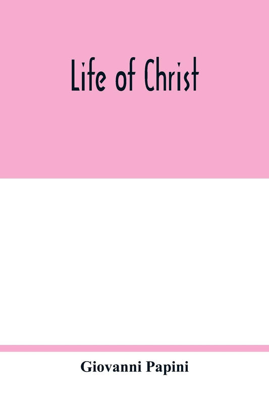 Life of Christ - 3498