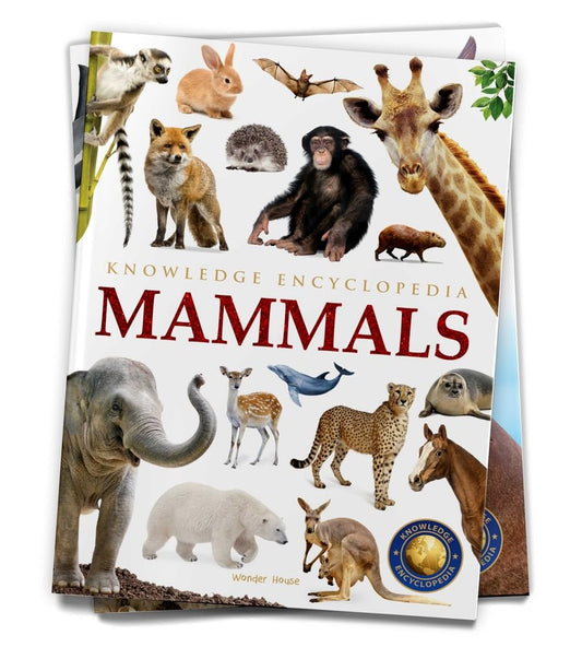 Animals: Mammals (Knowledge Encyclopedia For Children) - 6978