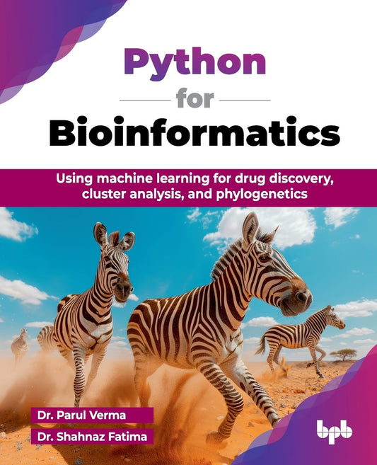 Python for Bioinformatics: Using machine learning for drug discovery, cluster analysis, and phylogenetics (English Edition) - 1289