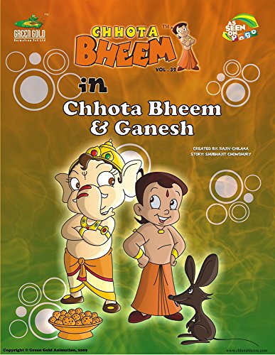 Chhota Bheem In Chhota Bheem & Ganesh - Vol. 32