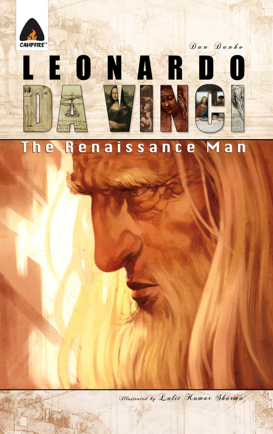 Leonardo Da Vinci: The Renaissance Man: A Graphic Novel (Campfire Graphic Novels) - 7756