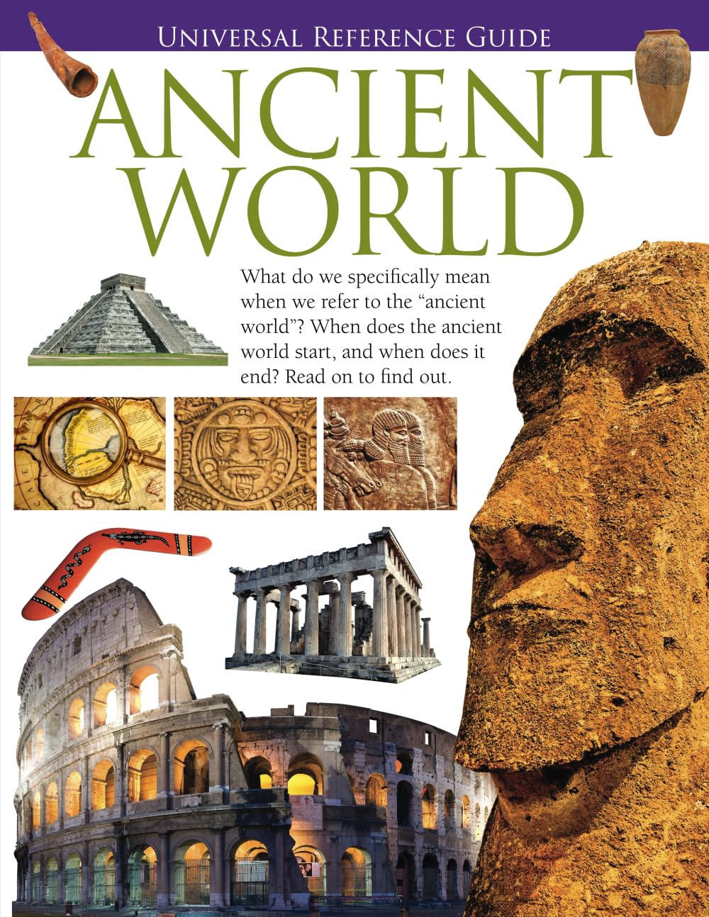 Universal Reference Guide - ANCIENT WORLD - 8414