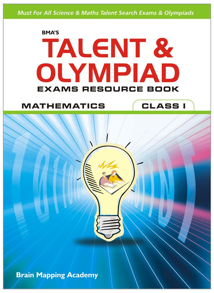 BMA's Talent & Olympiad Exams Resource Book for Class 1 (Maths)