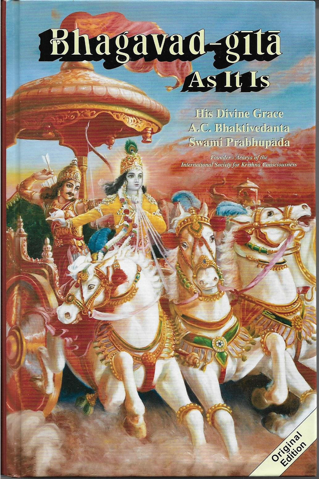 Bhagavad Gita As It Is (Original Edition)