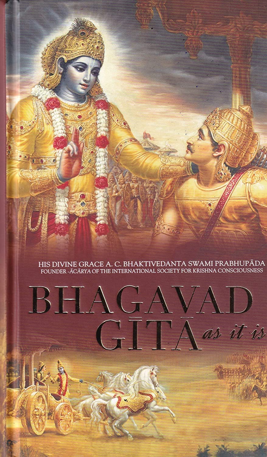 Bhagvad Gita As It Is English New Edition - 6847