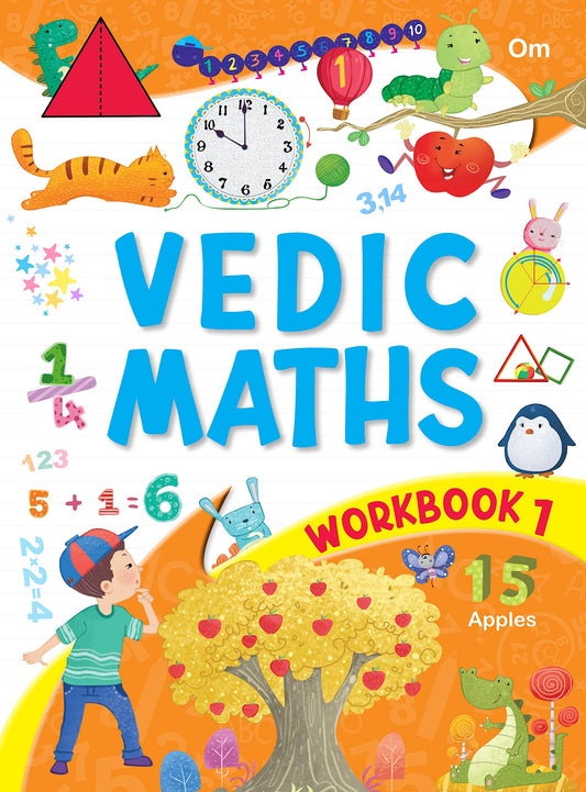 Vedic Math Workbook Level 1 - 1099