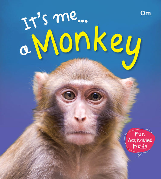 It's me....A monkey - 9716
