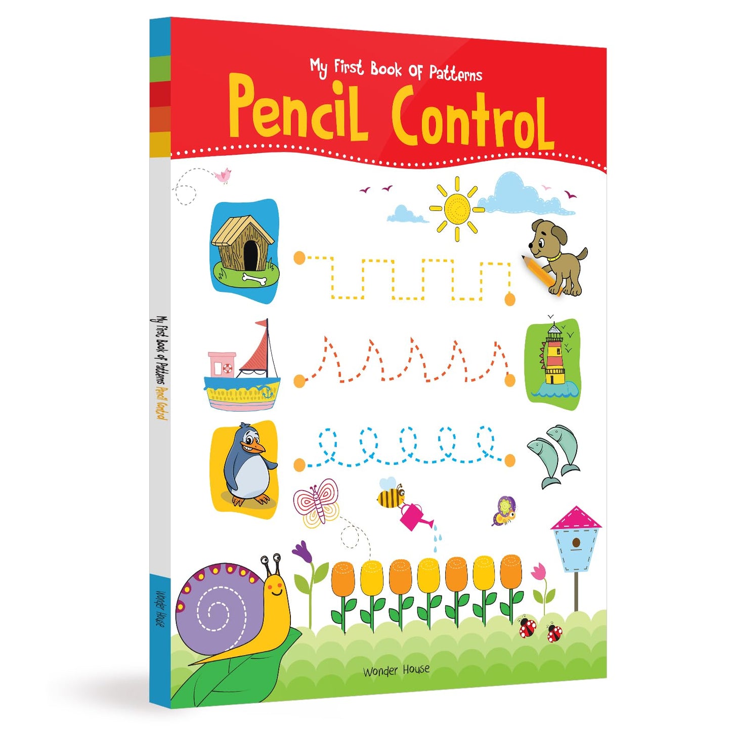 My First Book of Patterns: Pencil Control - 5861