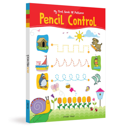 My First Book of Patterns: Pencil Control - 5861