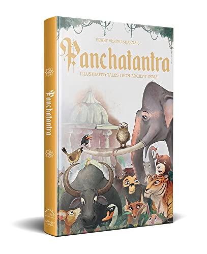 Pandit Vishnu Sharma's Panchatantra (Classic Tales From India) - 8253