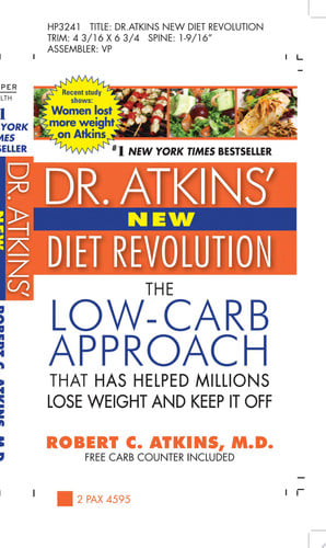 Dr. Atkins' new diet revolution