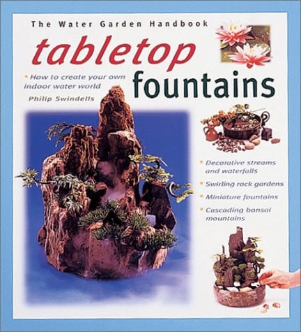 Tabletop fountains