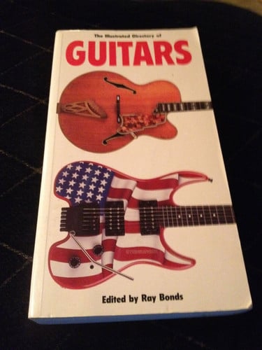 The illustrated directory of guitars