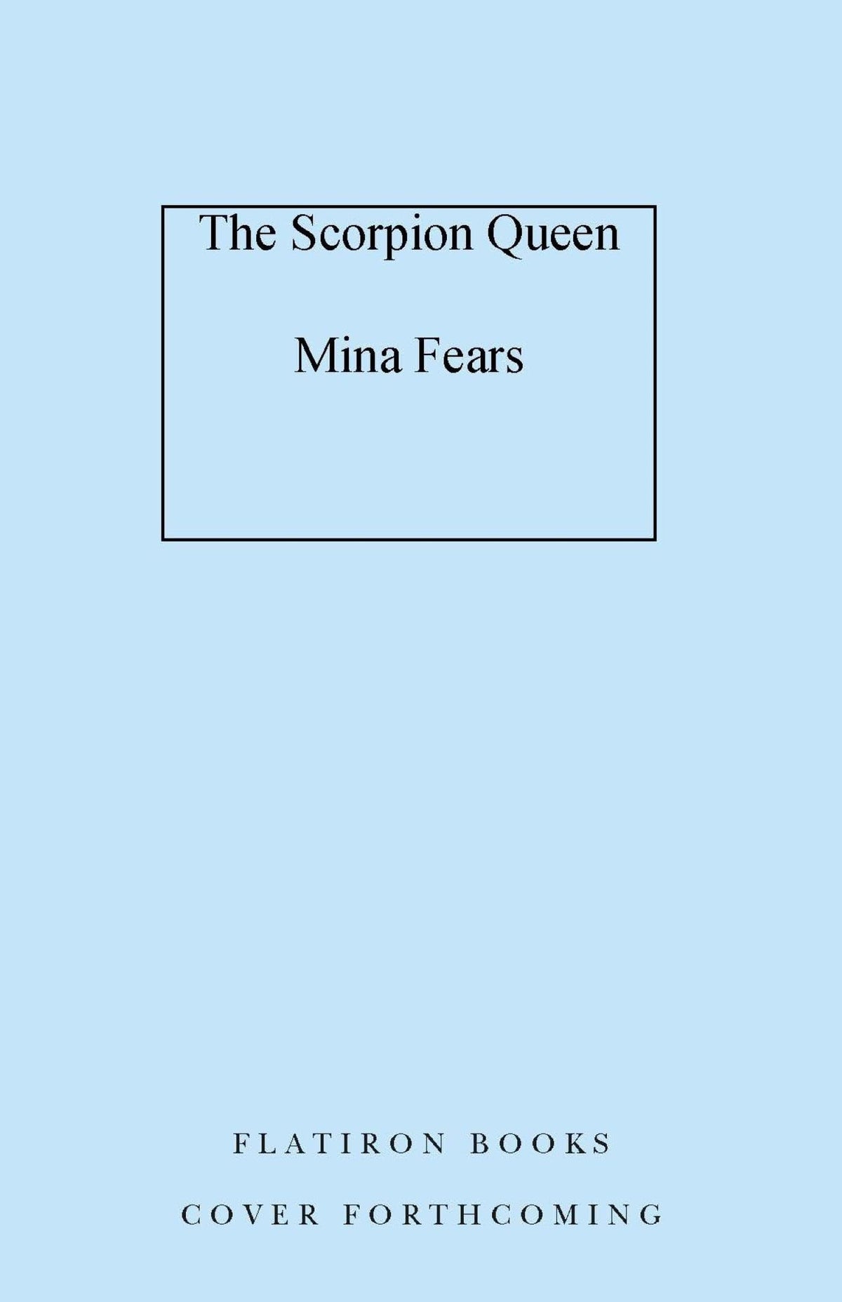 The Scorpion Queen Limited Sprayed Edge Edition