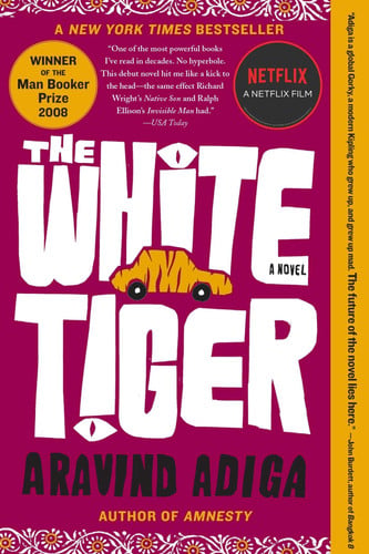 The white tiger: a novel