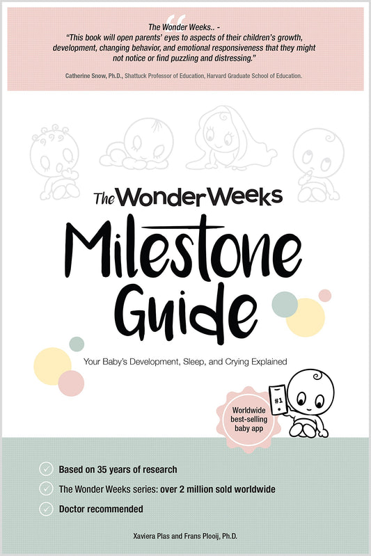 The Wonder Weeks Milestone Guide: Your Baby's Development, Sleep & Crying Explained