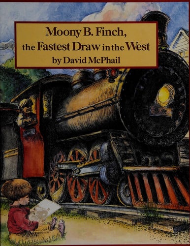 Moony B. Finch, fastest draw in the West