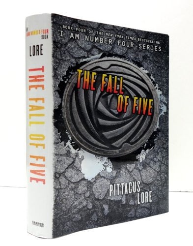 The fall of five: book four of the Lorien legacies