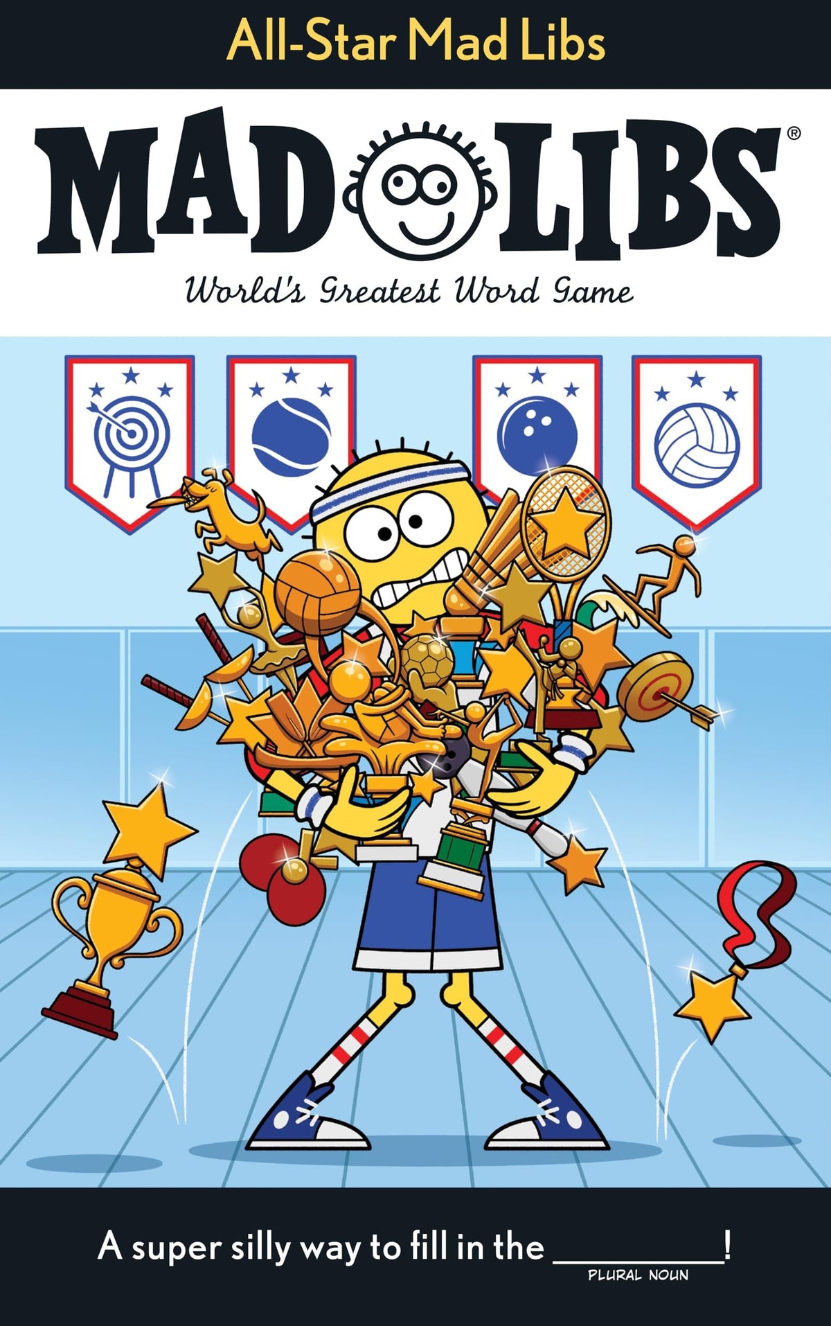 All-Star Mad Libs World's Greatest Word Game