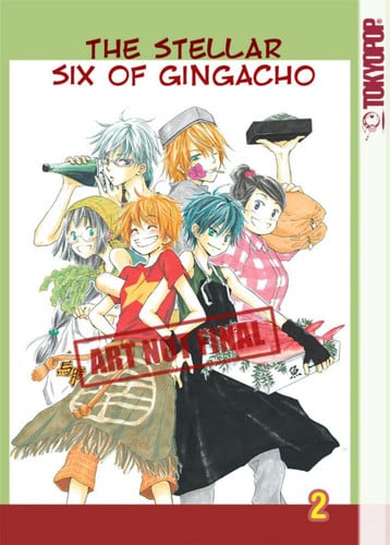 The stellar six of Gingacho