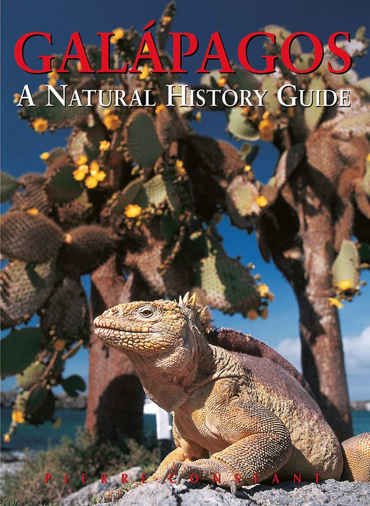 Galapagos: A Natural History Guide, Seventh Edition (Odyssey Illustrated Guides) - 8639
