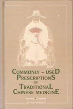 Commonly-used prescriptions of traditional Chinese medicine
