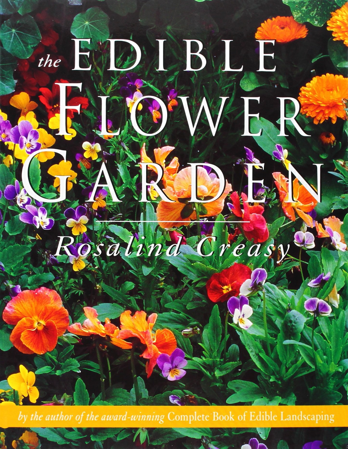 The Edible Flower Garden (Edible Garden Series) - 8187