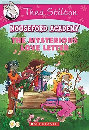 The mysterious love letter