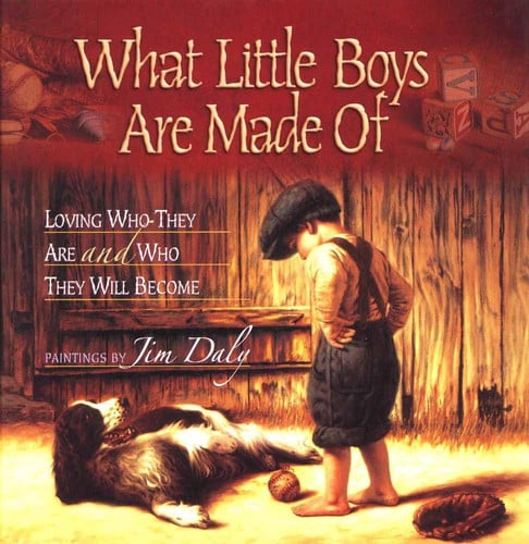 What Little Boys Are Made Of Loving Who They Are and Who They Will Become