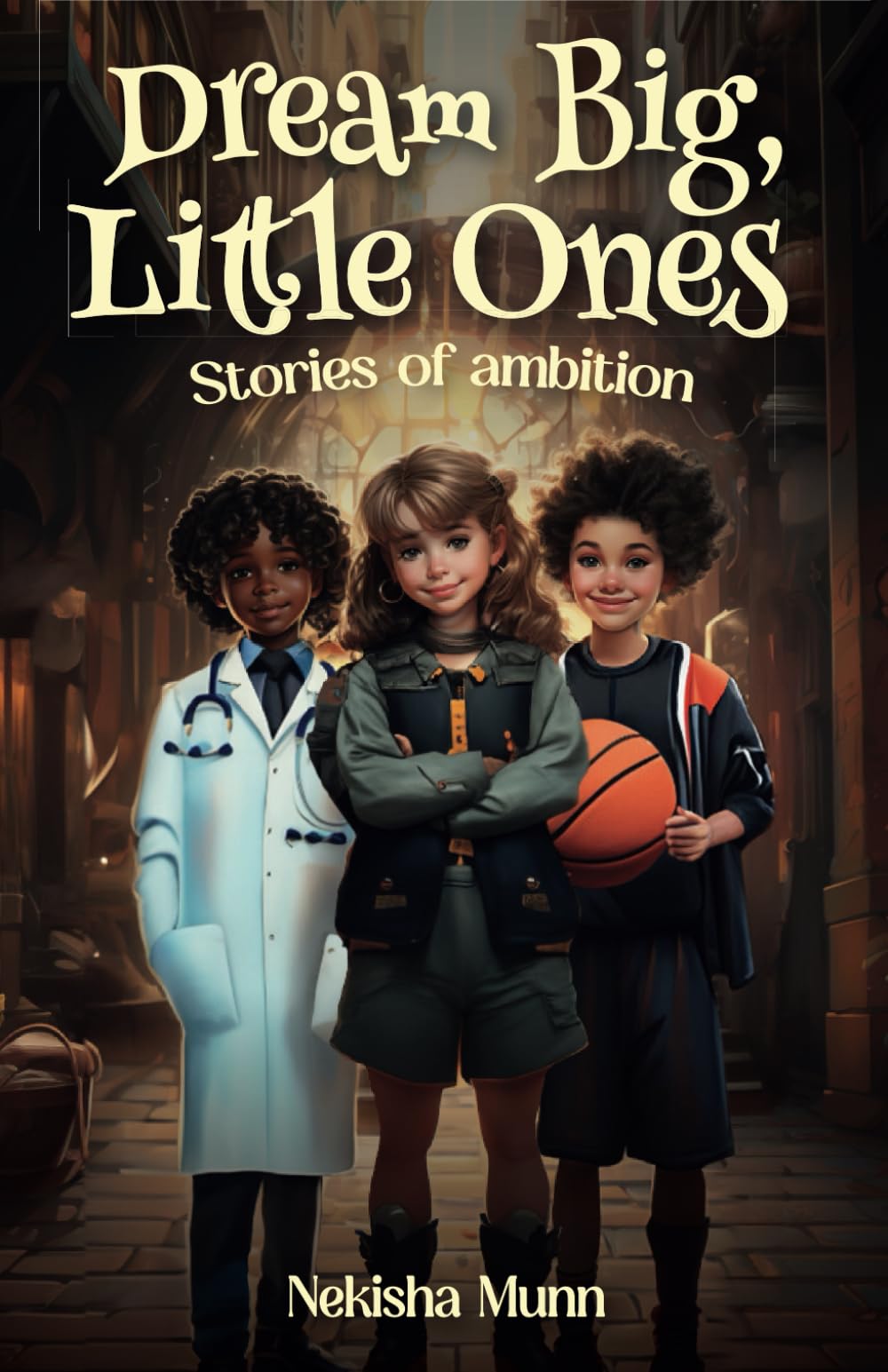 Dream Big, Little Ones: Stories of Ambition