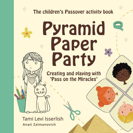 Pyramid Paper Party: Creating and Playing with "Pass on the Miracles" - 3380