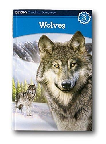 Bendon Reading Discovery Book - Wolves - Grades 2-4