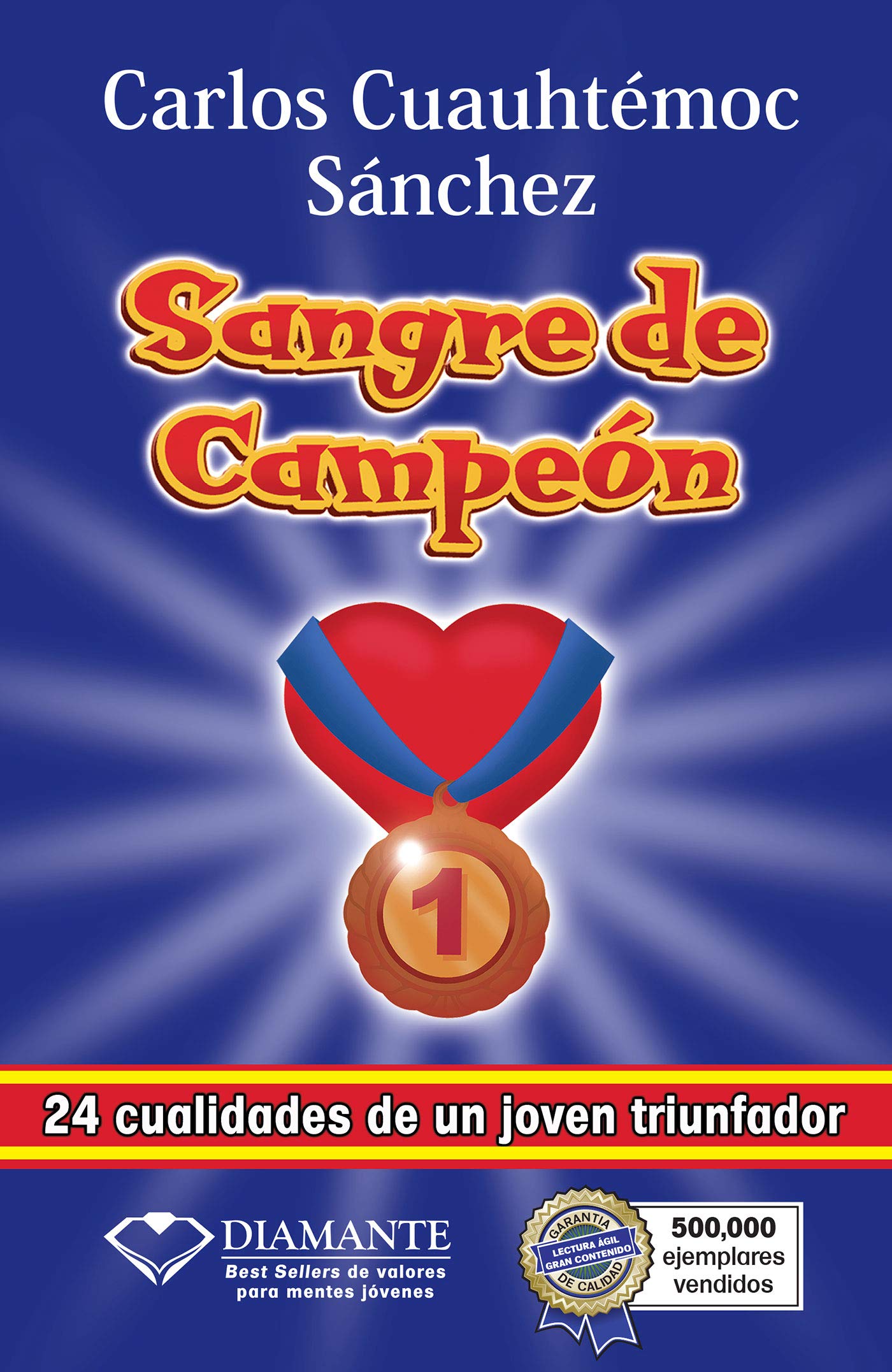 SANGRE DE CAMPEÓN (Sangre de Campeon) (Spanish Edition) - 6044