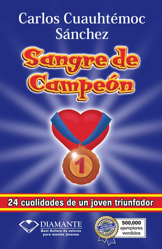 SANGRE DE CAMPEÓN (Sangre de Campeon) (Spanish Edition) - 6044