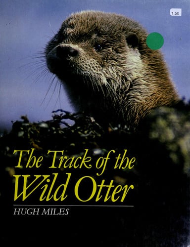 The track of the wild otter