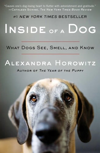 Inside of a dog: what dogs see, smell, and know