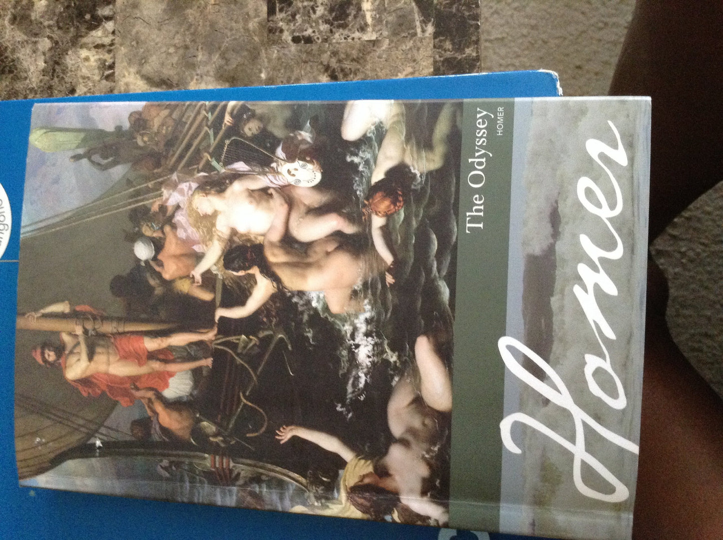 La Odisea / The Odyssey (Spanish Edition)
