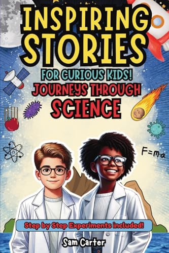 Inspiring Stories for Curious Kids: Journeys Through Science - 4736
