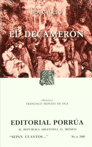 El decameron (SC380) (Spanish Edition)