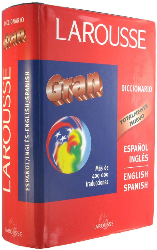Larousse Gran Dicionario: Ingles-Espanol/Espanol-Ingles (Spanish Edition)