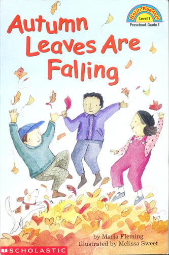 Autumn leaves are falling