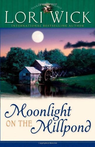 Moonlight on the millpond
