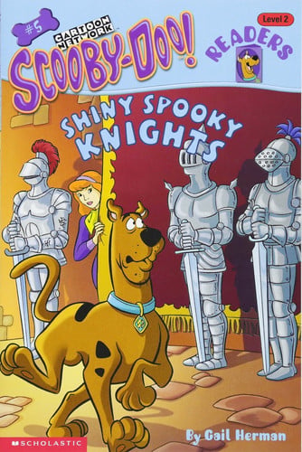 Scooby-Doo! shiny spooky knights