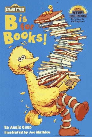 B is for books!